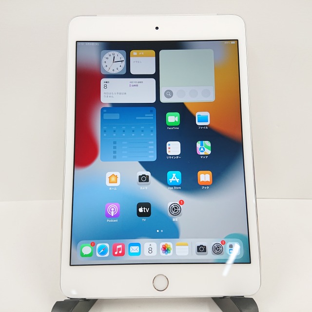 Apple iPad mini 4 Wi-Fi ＋ Cellular 16GB シルバー ドコモ iPad - 最