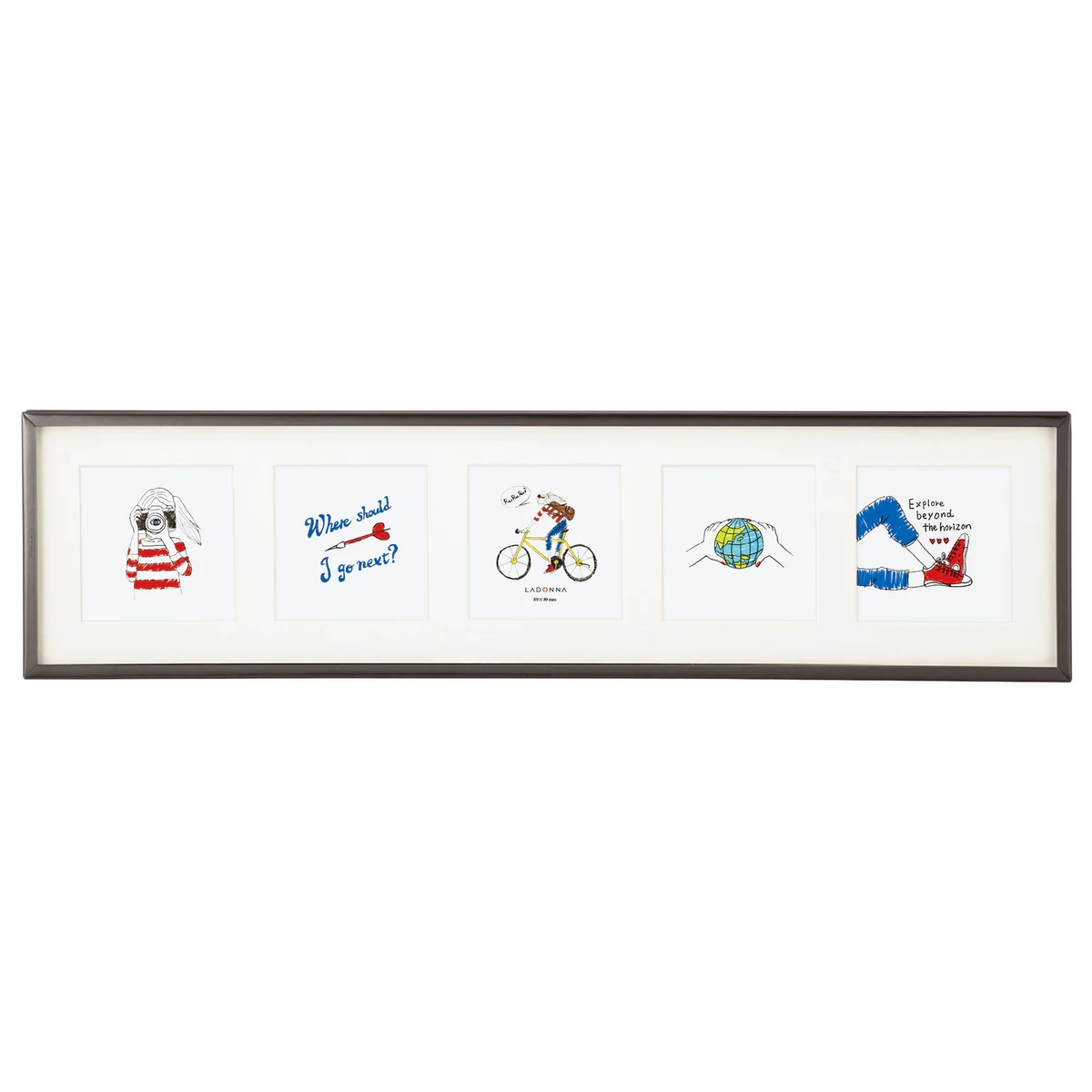 アバンティ メタルスクエアフォトフレーム MA73-50の商品画像