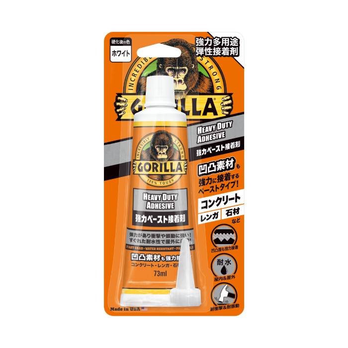 ゴリラ 強力ペースト接着剤 73ml 1783×1本の商品画像
