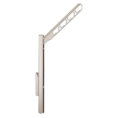 バルコニー物干金物 縦収納・ポール型 SK-55ASLP-SC × 2本の商品画像