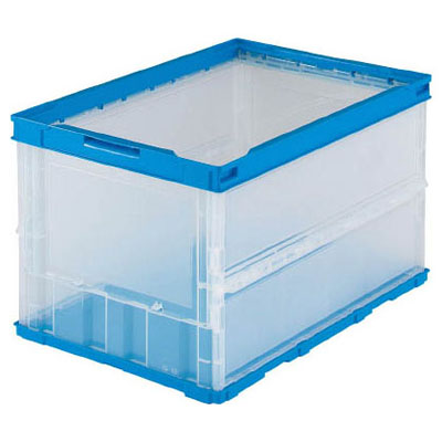 TRUSCO中山 トラスコ中山 TRUSCO オリコン 薄型軽量折りたたみコンテナ