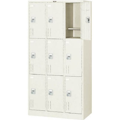 生興 スチール製更衣ロッカー 4人用ロッカー AKL-W4S オフィスロッカー