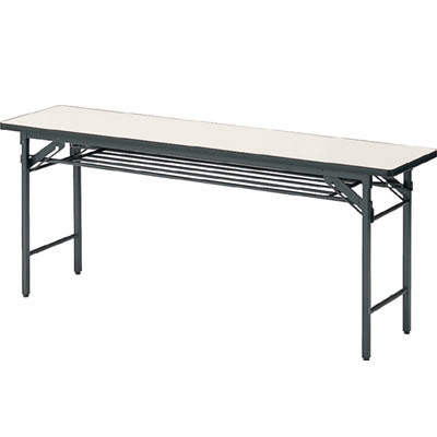 折りたたみ会議テーブル TS1860 （アイボリー）の商品画像