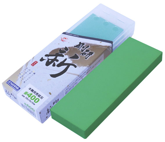 ナニワ研磨工業 ナニワ研磨工業 剛研 新 #400 NA-0040×1個 砥石、シャープナーの商品画像
