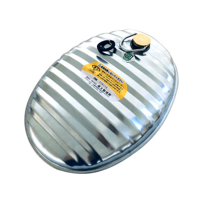 尾上製作所 トタン湯たんぽ 2.4L MY-7204の商品画像