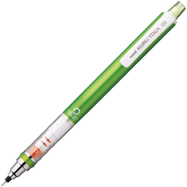 クルトガ スタンダードモデル （グリーン） 0.5mm M54501P.6 ×1本の商品画像