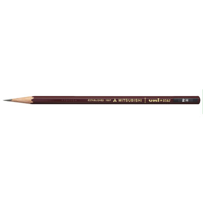 ユニスター 6角 2H US2H 1ダース（12本入） ×1セットの商品画像