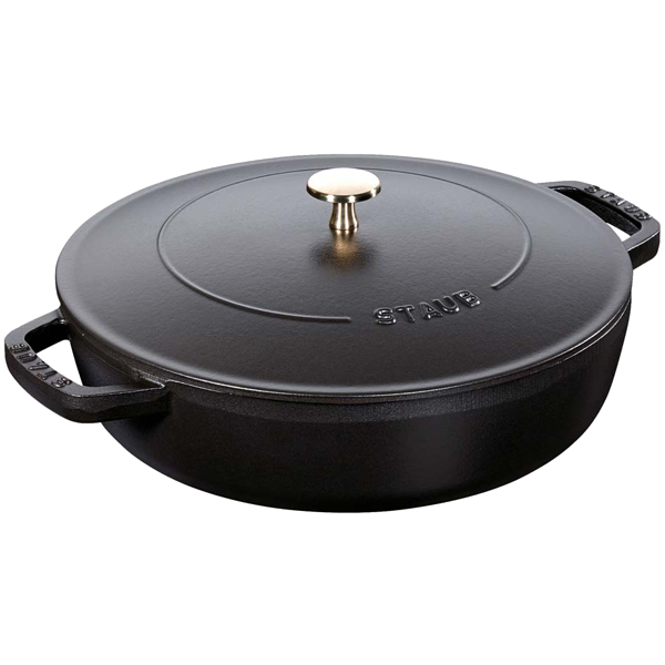 ストウブ ブレイザー ソテーパン 26cm（ブラック）40506-542-0の商品画像