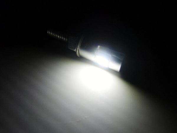  мотоцикл LED встроенный болт 2 штук комплект чёрный черный подсветка номера белый белый без крыла Monkey Cub почтовая доставка возможно 
