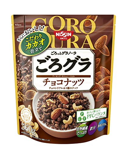 ごろグラ チョコナッツ 360g×6袋の商品画像