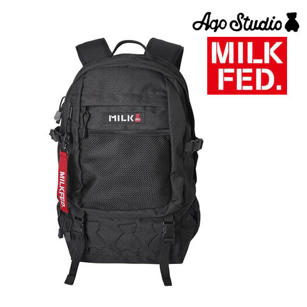 MILKFED. NEO EMBROIDERY BIG BACKPACK BAR 03192048 リュックサック、デイパックの商品画像