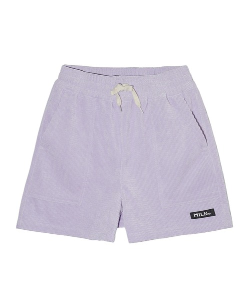  swimsuit pants Milkfed MILKFED OP SHORTS 103242031010 lady's charcoal purple 