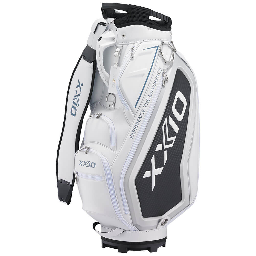 DUNLOP XXIO キャディバッグ GGC-X163（ホワイト） XXIO キャディ