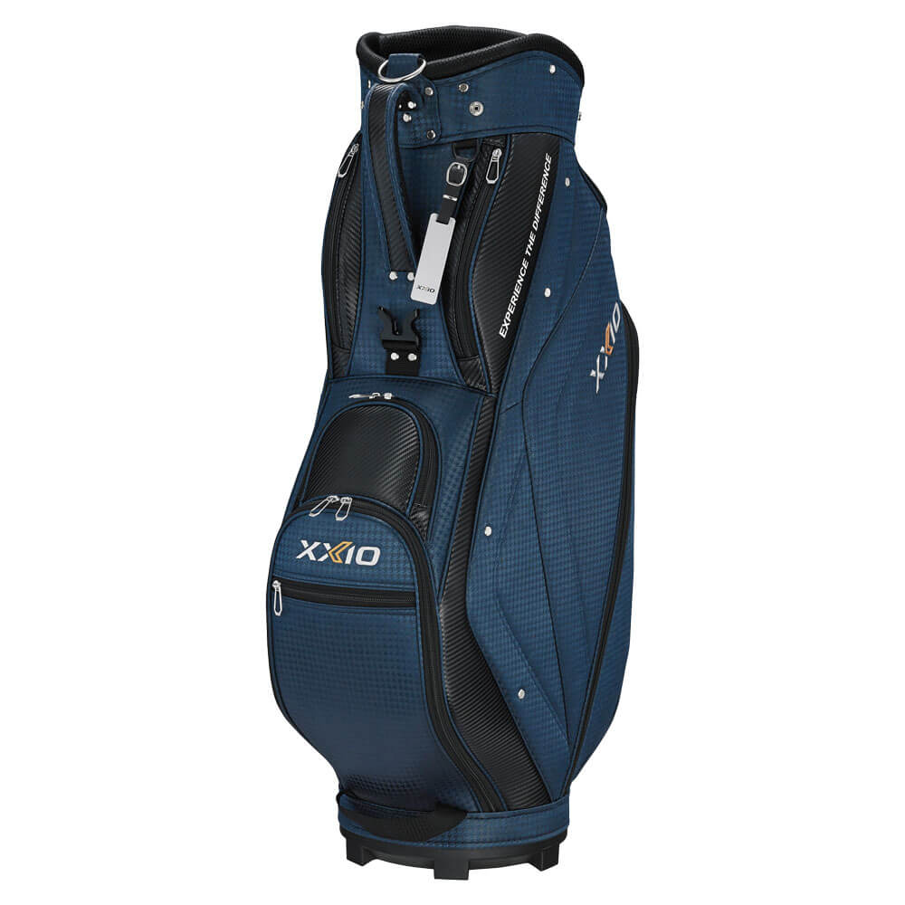 DUNLOP XXIO キャディバッグ GGC-X164（ネイビーチドリ） XXIO