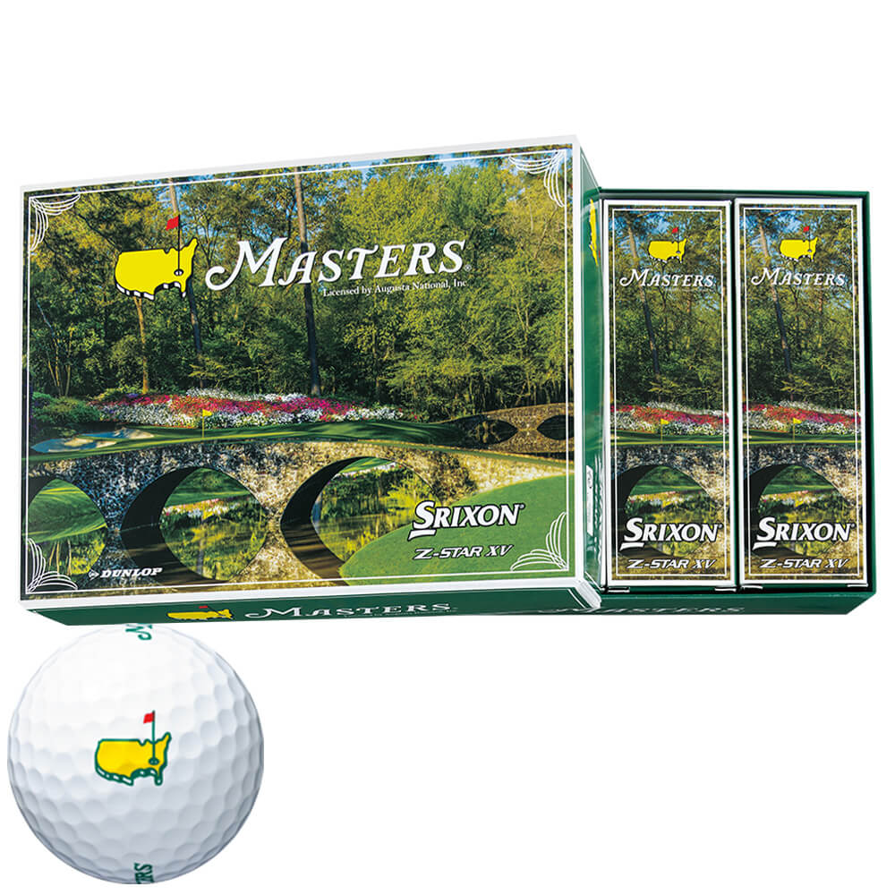 DUNLOP スリクソン Z-STAR XV マスターズ 2025年モデル 1ダース SRIXON Z-STAR ゴルフボールの商品画像