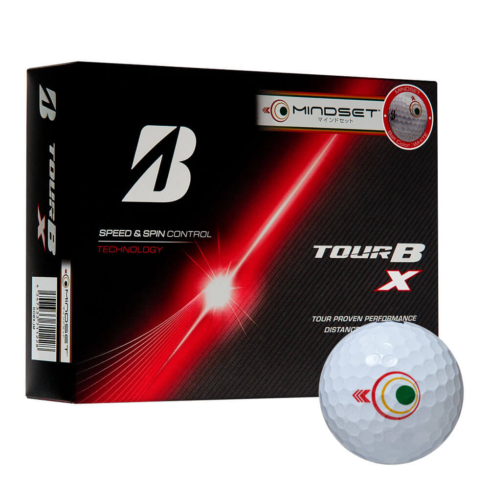 ブリヂストンスポーツ TOUR B X 2026年モデル Xマインドセット ホワイト B6WXJM 1ダース BRIDGESTONE GOLF TOUR B ゴルフボールの商品画像