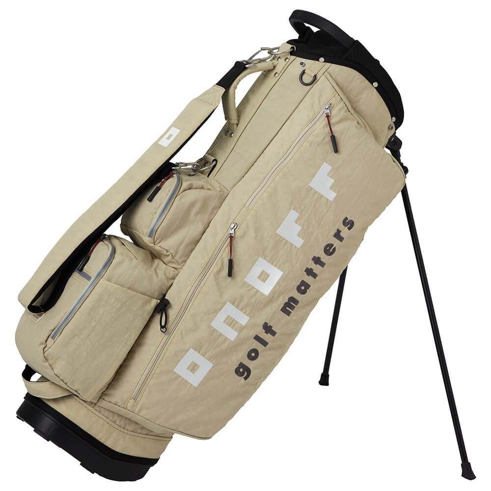 未使用】オノフ 2026モデル キャディバッグ ［OB 0326］ クリーム 定価