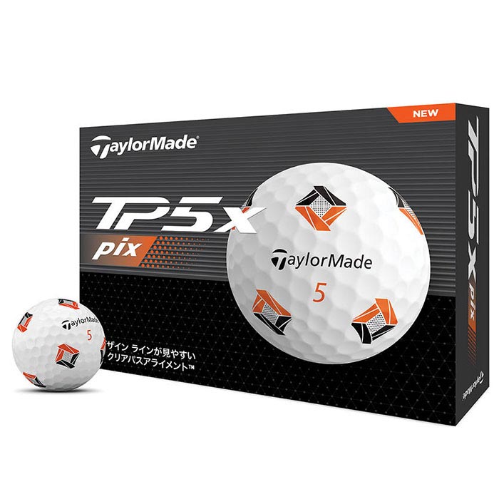 テーラーメイド TP5x 2個入りパック 10箱 新品未使用品 NEW TP5x ストライプ ボール | NEW TP5x STRIPE BALL