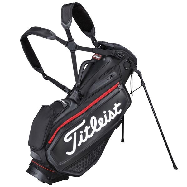 Titleist Titleist ジェットブラック プレミアム スタンドバッグ