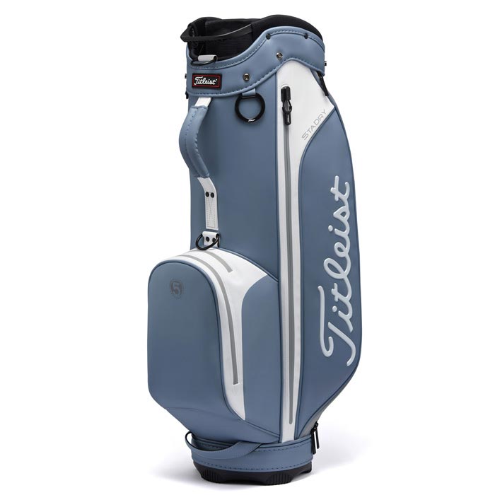 Titleist Titleist キャディバッグ TB23CTPSA 41（ビンテージブルー×ホワイト） キャディバッグの商品画像