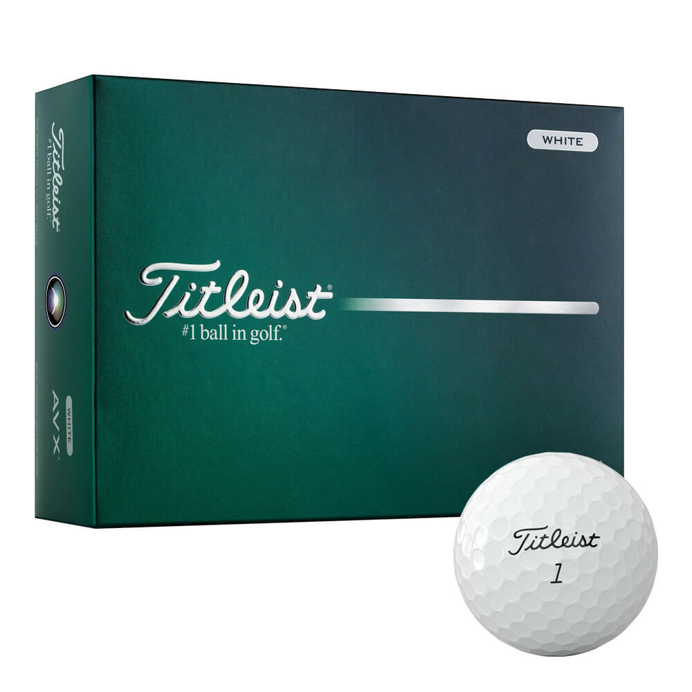 Titleist AVX （white） 2026年モデル 1ダース ゴルフボールの商品画像