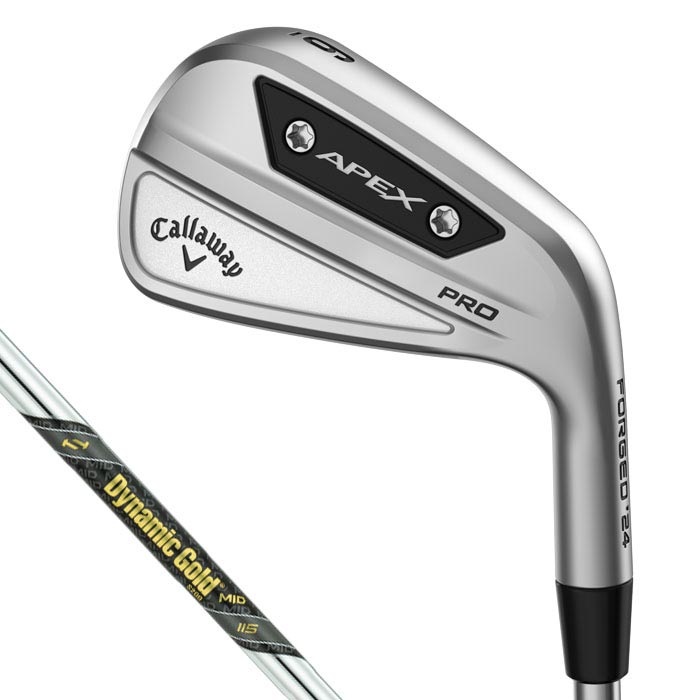 Callaway Callaway APEX DCB アイアンセット［Diamana 55 for Callaway
