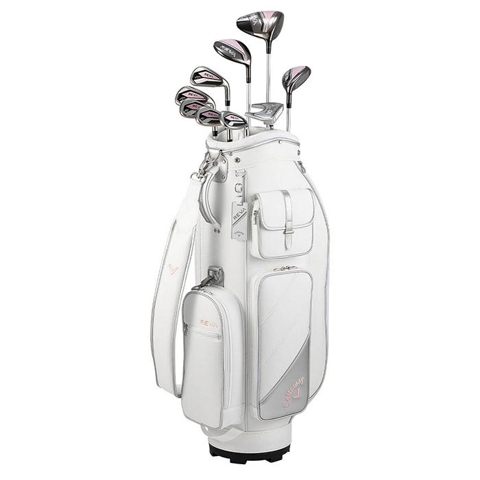 Callaway キャロウェイ REVAパッケージセット 9本セット（ピンク