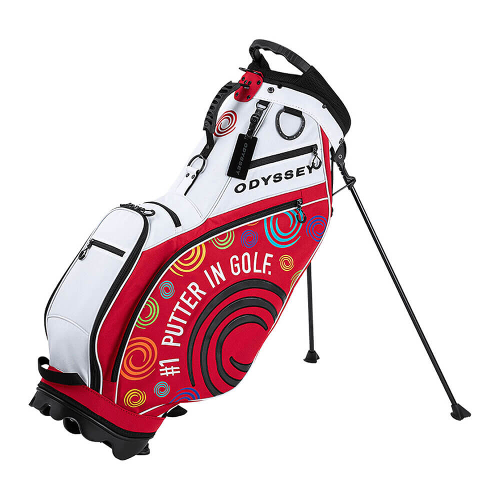 ODYSSEY スタンド FW 25 JM 5125145（ホワイト/レッド）の商品画像