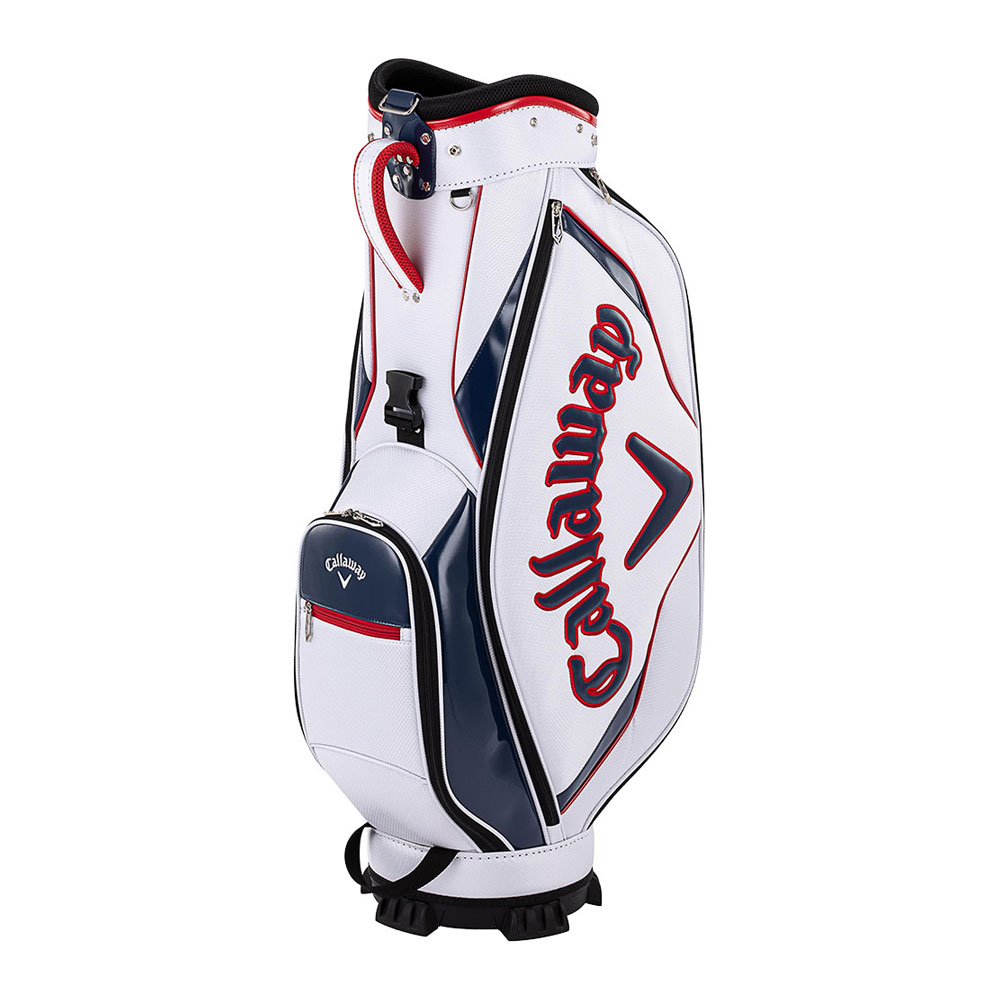 DUNLOP SRIXON キャディバッグ GGC-S166 （ホワイト） SRIXON キャディ