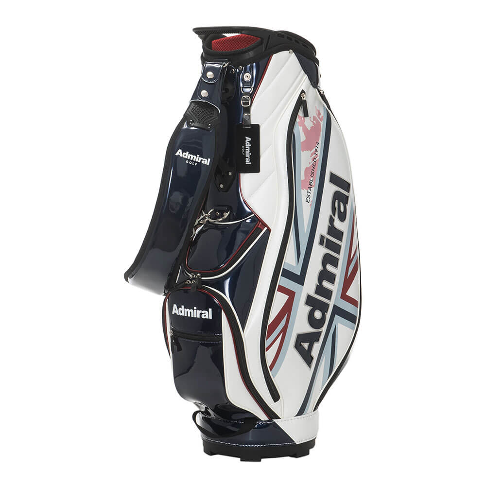 Admiral Golf カートキャディバッグランパントスポーツ ADMG5BC5 90（トリコロール）の商品画像