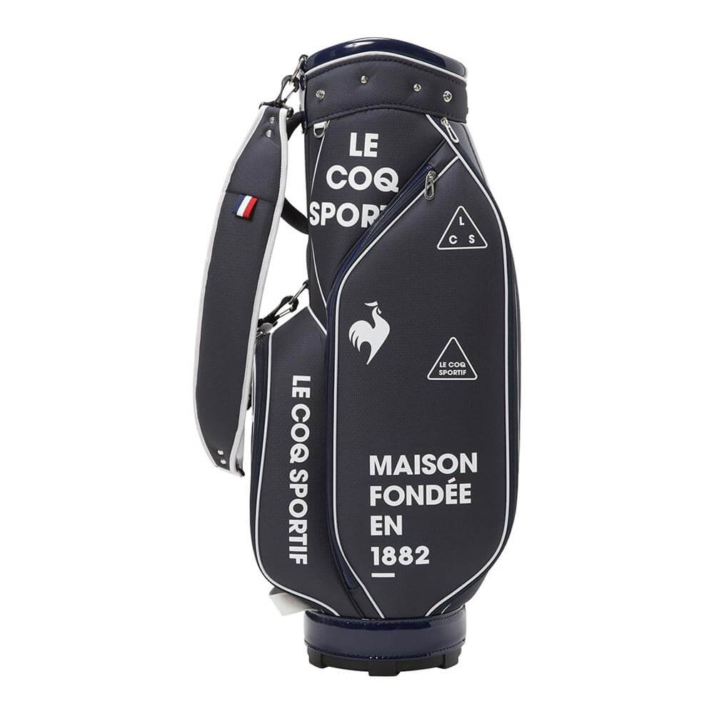 「レディース」 ルコック ゴルフ グラフィックデザイン 軽量 カート キャディバッグ LG6SCB01Lの商品画像
