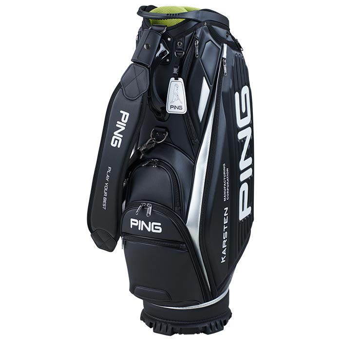 PING オーセンティックワン キャディバッグ CB-P2401 37509-01（ブラック）