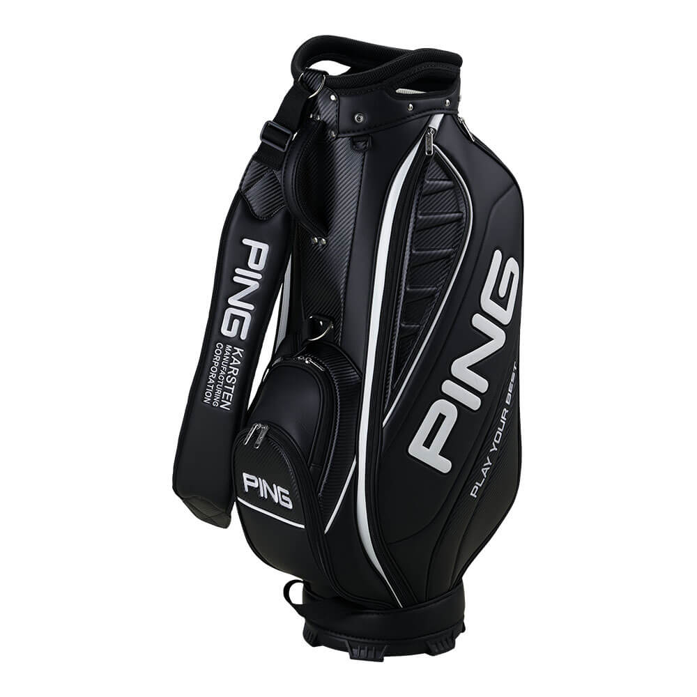 新作 PING ピン エクストラライト キャディバッグ CB-U2505 38653-02 BLACK ゴルフの商品画像