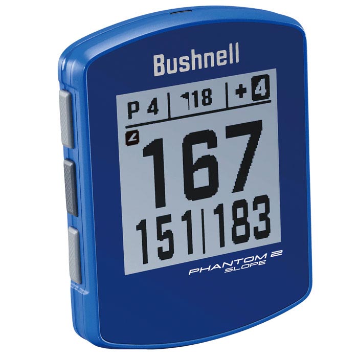 Bushnell ファントム2 スロープ（グレーカモ） ゴルフ GPSナビ - 最