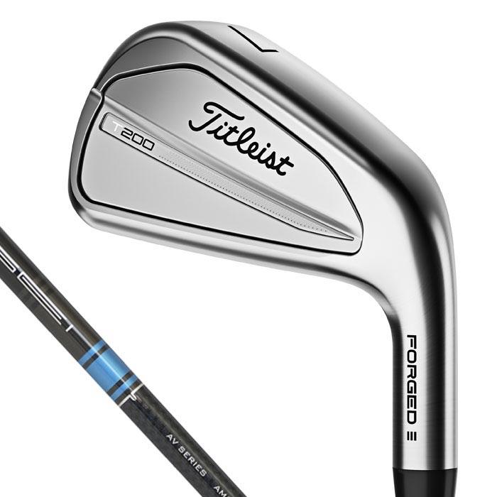 【12/7迄の価格 】Titleist T200（2023）アイアンセット Titleist Titleist T200 アイアンセット 2023［TENSEI AV BLUE AM］ T