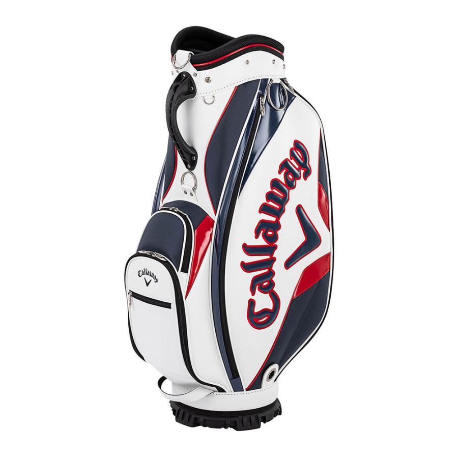 Callaway Callaway Exia 25 JM 5125006（ホワイト/ネイビー/レッド） キャディバッグの商品画像
