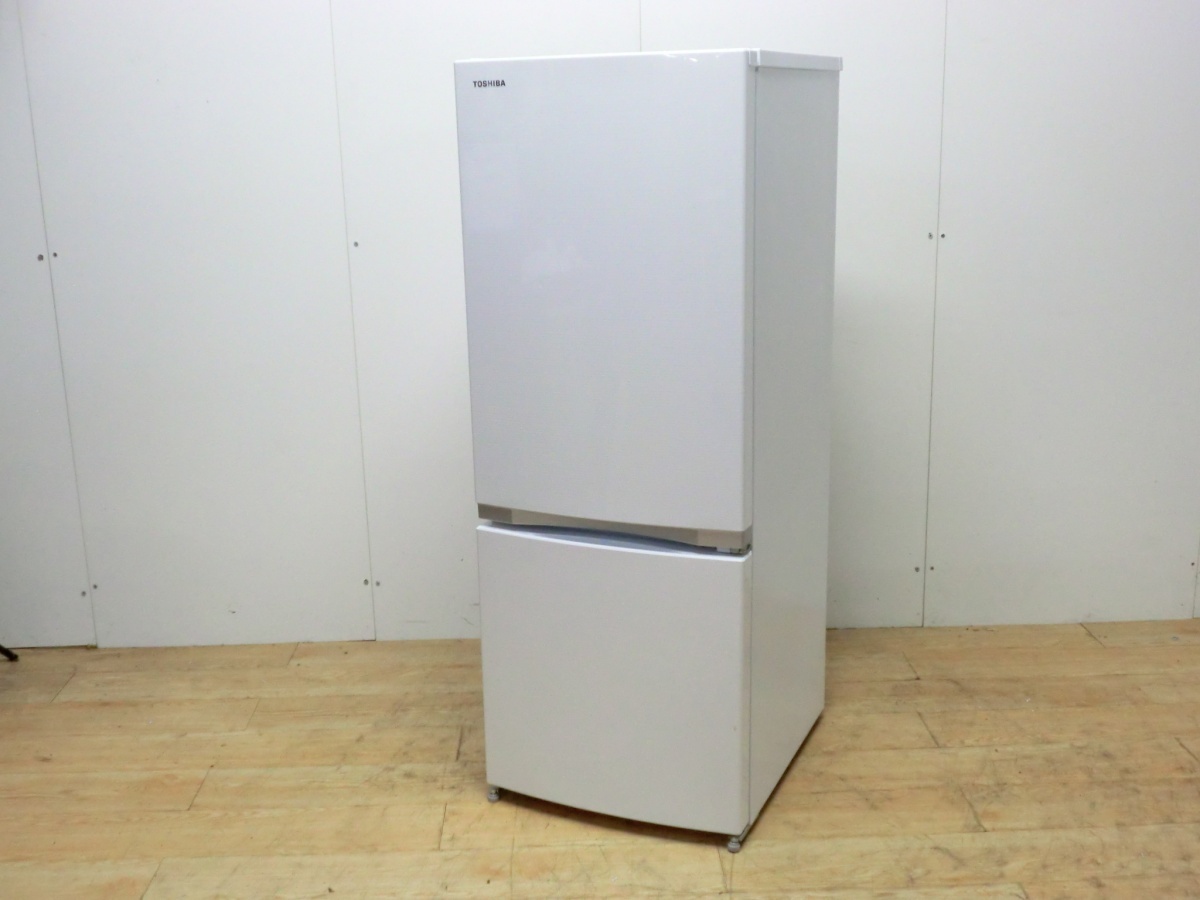 東芝 GR-M15BS（W）（シェルホワイト） 冷蔵庫 - 最安値・価格比較