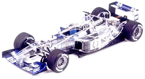 最新発見 フルビューウイリアムズ BMW FW24 イタリアGP仕様 模型