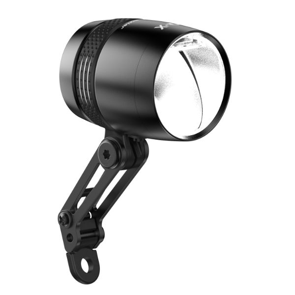 busch+muller bush & Mueller rumo Tec IQ X dynamo light bicycle light black 100lux free shipping one part region excepting 