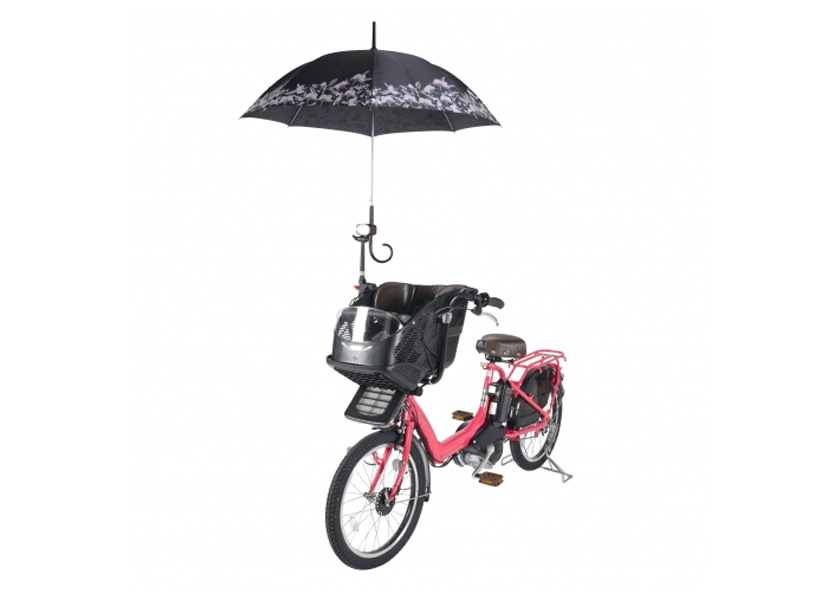  the first .. umbrella catch NO.6 black / gray / Brown bicycle for umbrella length umbrella stand canopy ultra-violet rays measures bicycle accessory free shipping one part region is excepting 