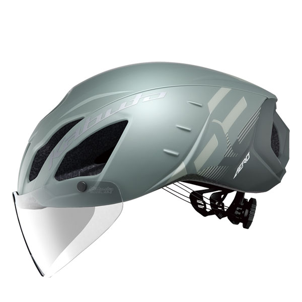 OGK Kabuto OGKカブト AERO-R2 XS/Sサイズ（54-56cm）マットホワイト