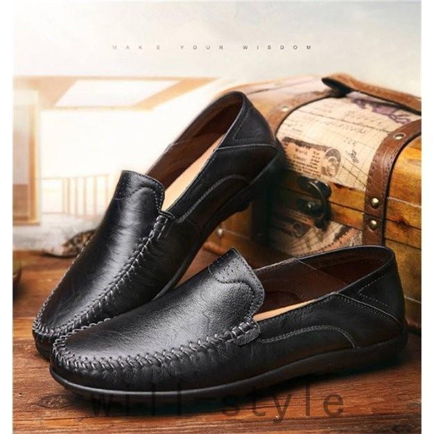  Loafer мужской натуральная кожа Loafer бизнес обувь обувь обувь для вождения надеть обувь ... боль . нет День отца подарок весна новый товар простой 