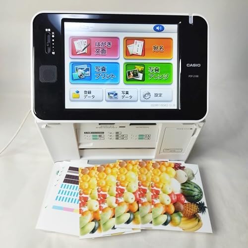 CASIO Casio post card printer photoprinter - pudding .ruPCP-2100