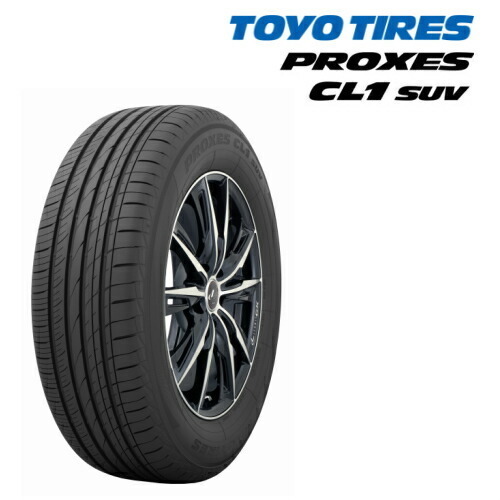 PROXES CL1 SUV 225/55R19 99V タイヤ×1本の商品画像