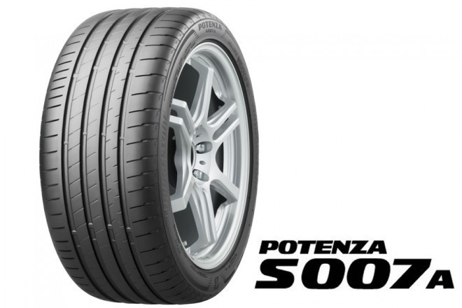 ブリヂストン POTENZA S007A 285/40R19 103Y タイヤ×1本 POTENZA 自動車　ラジアルタイヤ、夏タイヤの商品画像