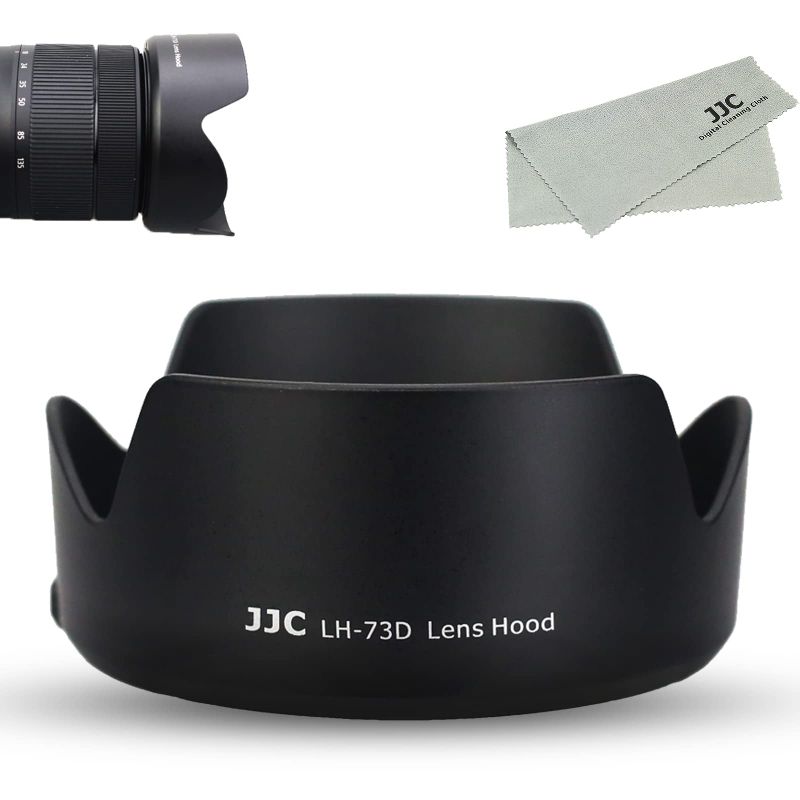 JJC JJC EW-73D 可逆式 レンズフード Canon RF 24-105mm F4-7.1 IS STM ＆ EF-S 18-135mm レンズフードの商品画像