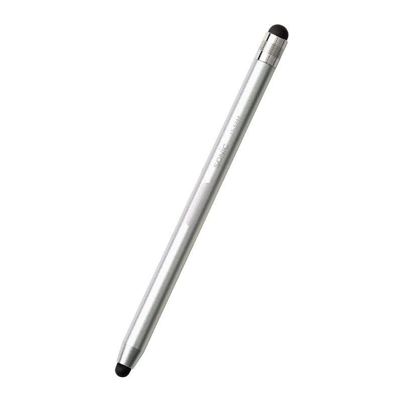 SONiC クールタッチペン シフトプラス LS-5244-SV （シルバー） スマホ、タブレット用タッチペンの商品画像