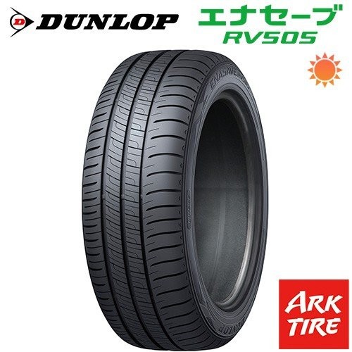 DUNLOP エナセーブ RV505 215/60R17 96H タイヤ×2本セット エナセーブ 自動車　ラジアルタイヤ、夏タイヤの商品画像