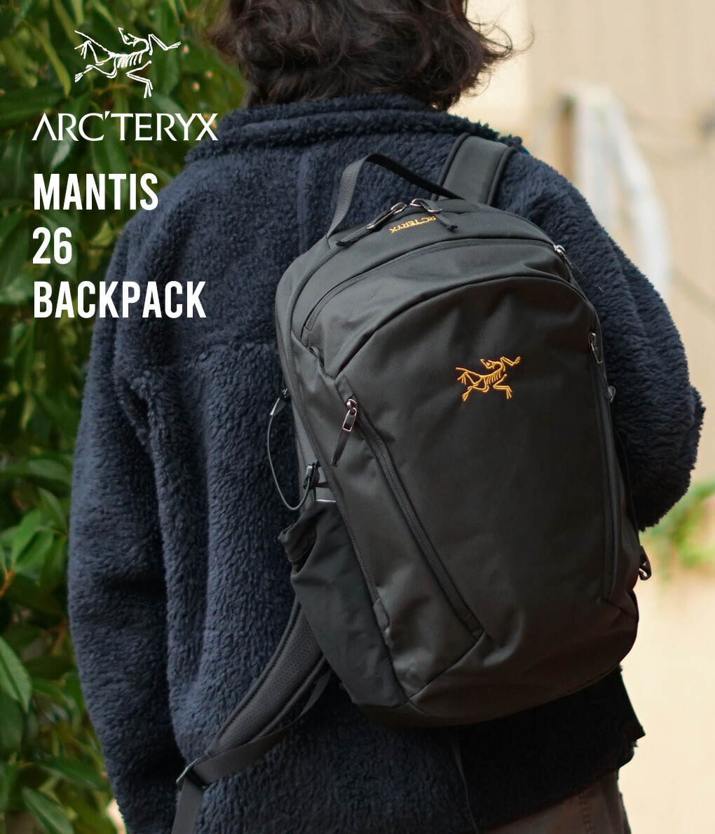 ARC*TERYX / Arc'teryx : Mantis 26 Backpack : L07981400