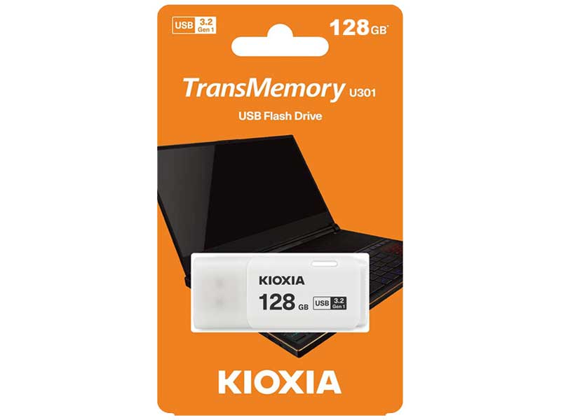 TransMemory U301 LU301W128GG4 （128GB ホワイト 海外パッケージ品）の商品画像